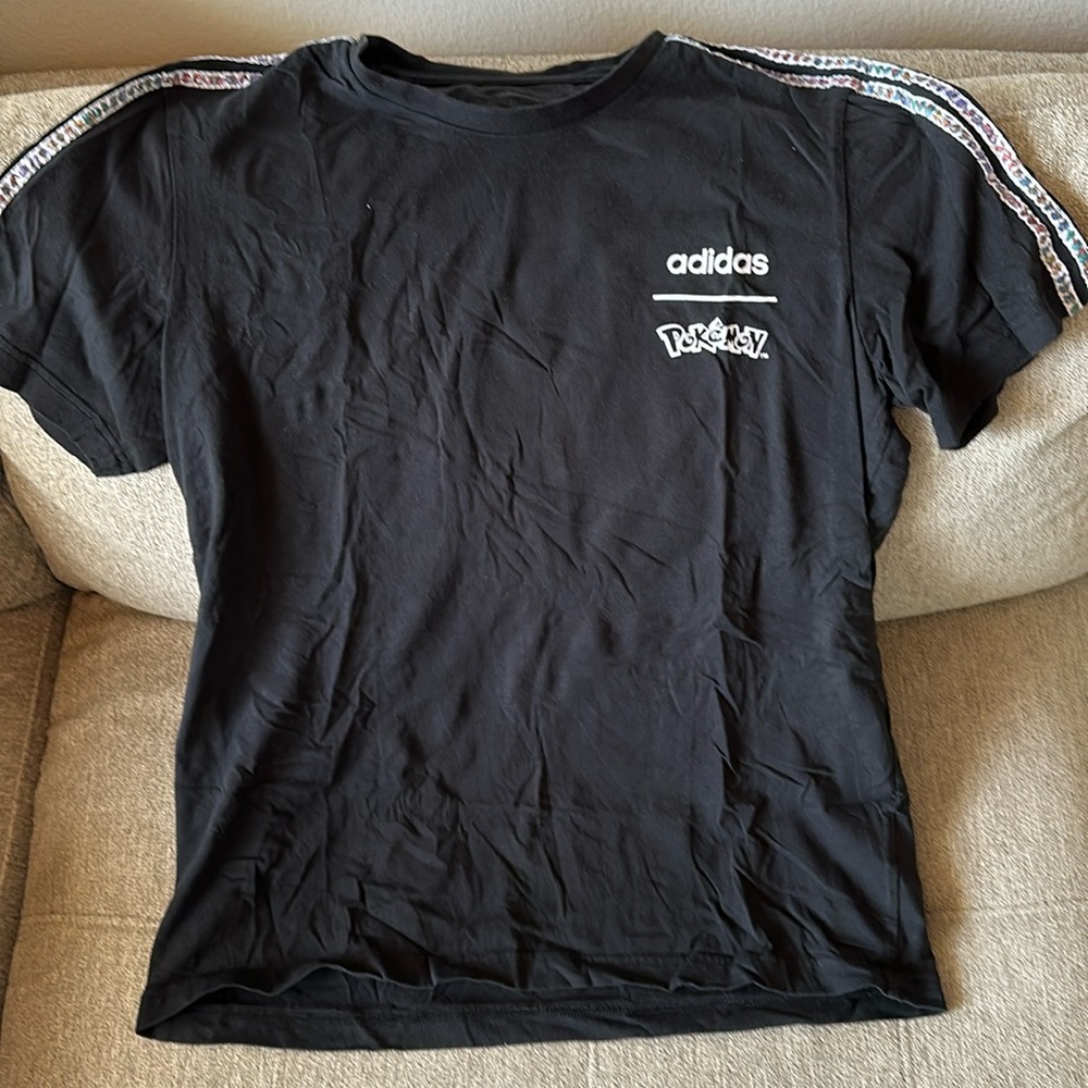 Adidas x POKÉMON trainer shirt